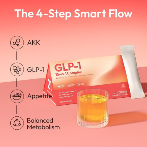 GLP-1 Boosting Drink Powder