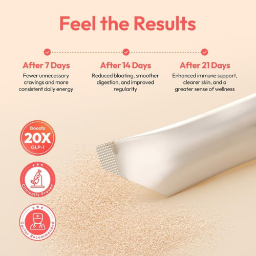 GLP-1 Boosting Drink Powder