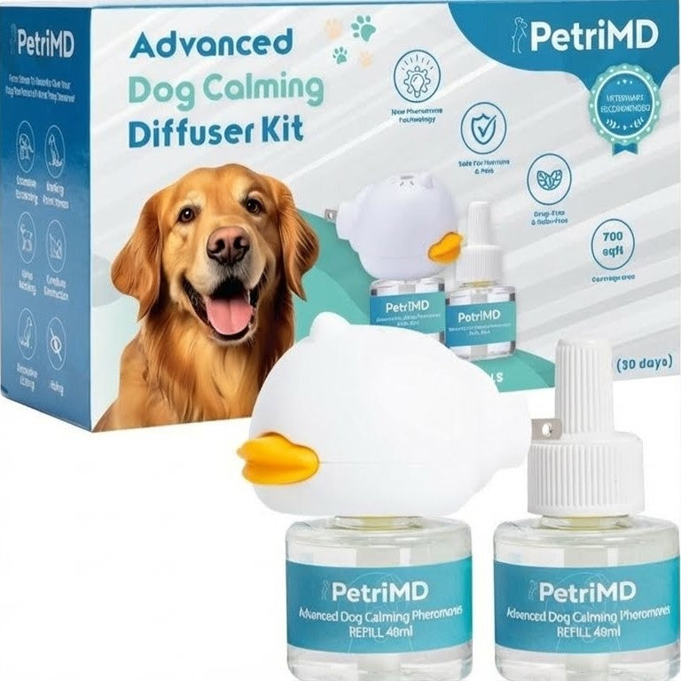 PetriMD® Dog Calming Diffuser Kit