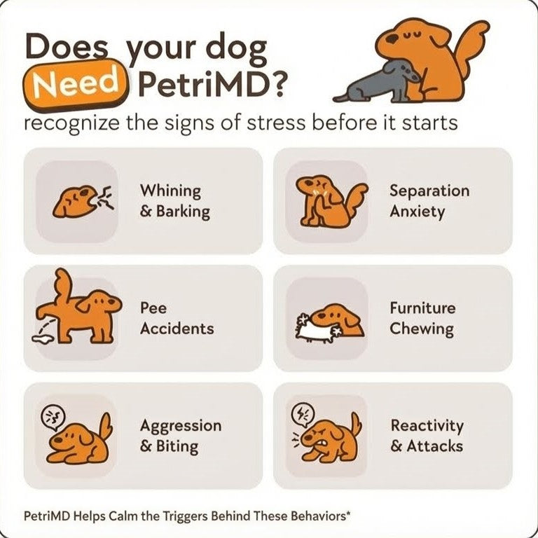 PetriMD® Dog Calming Diffuser Kit