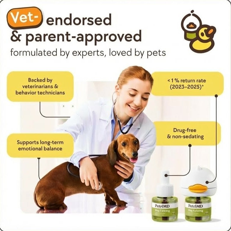 PetriMD® Dog Calming Diffuser Kit