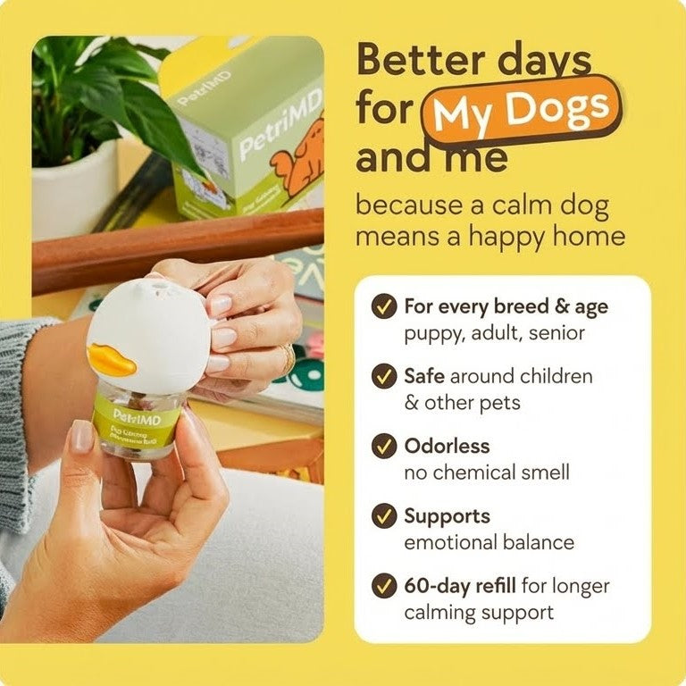 PetriMD® Dog Calming Diffuser Kit