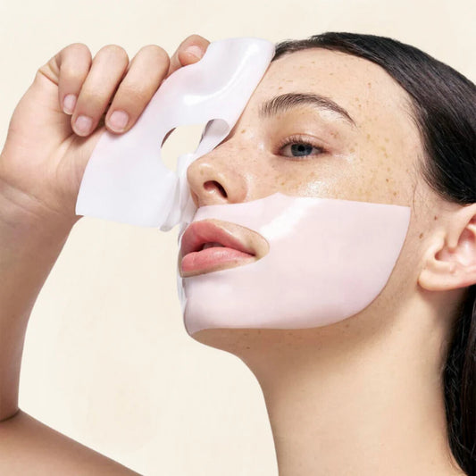 bright - collagen face mask