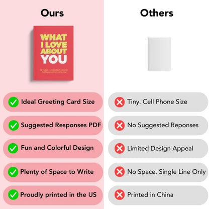 What I Love About YOU™